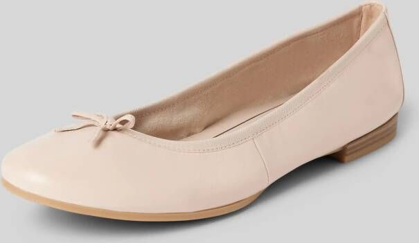 Tamaris Ballerina's Feestelijke schoen trouwschoen flats met mooie metallic glans - Foto 17