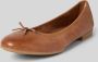 Tamaris Ballerina's Feestelijke schoen trouwschoen flats met mooie metallic glans - Thumbnail 3