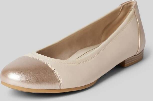 Tamaris Ballerina's blockhak business schoen instapschoen met elastische afwerking - Foto 20