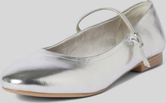 Tamaris Ballerina's in metallic look