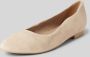 Tamaris Beige Gesloten Ballerinas voor Vrouwen Beige Dames - Thumbnail 3