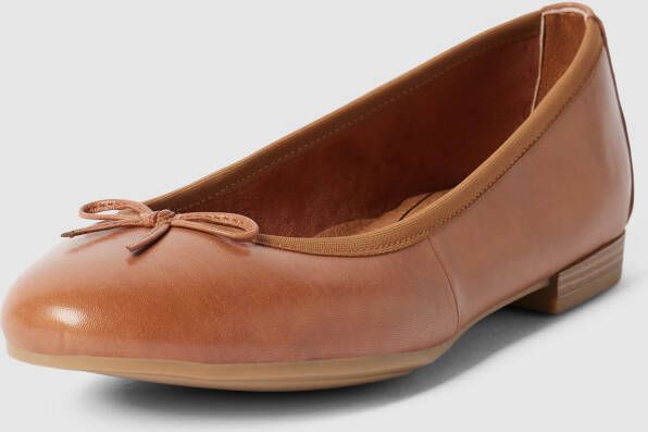 Tamaris Dames Ballerina 1 1 22116 28 305 bruin smal