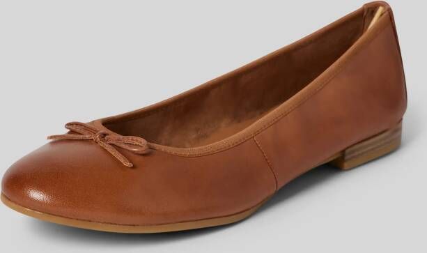 Tamaris Ballerina's Feestelijke schoen trouwschoen flats met mooie metallic glans - Foto 16