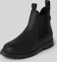 Tamaris Chelsea-boots blokhak instap laarzen enkellaars met twee aantrekloopjes - Thumbnail 5