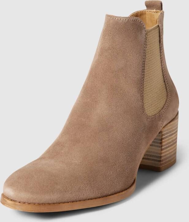 tamaris Chelsea boots met blokhak