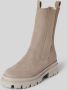 Tamaris Chelsea-boots blokhak instaplaarzen korte laarzen stretchinzetten aan beide zijden - Thumbnail 6
