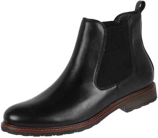 tamaris Chelsea boots van leer