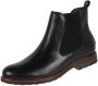 Tamaris Dames Chelseaboot 1 1 25056 27 003 zwart normal - Thumbnail 4
