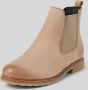 Tamaris Chelsea-boots hakken enkellaars zakelijke schoen instaplaarzen aantrek-lus - Thumbnail 4