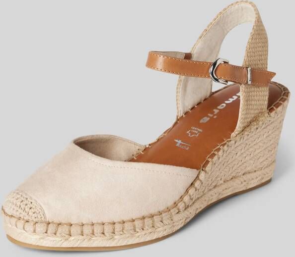 Tamaris Espadrilles met sleehak