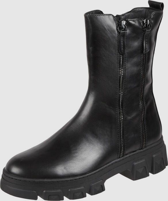 Tamaris Boots Zwart Imitatieleer 188117 Dames Kunstleer - Foto 4