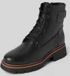 tamaris Leren boots met treklus