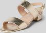 Tamaris Zwarte Casual Platte Sandalen voor Vrouwen Black Dames - Thumbnail 24