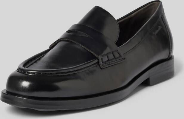 tamaris Loafers met labeldetail