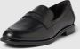 Tamaris Instappers blokhak lage schoen business schoen met klassieke decoratieve band - Thumbnail 3