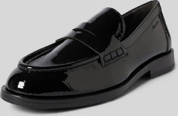 tamaris Penny loafers met label in reliëf