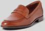 Tamaris Penny loafers met label in reliëf - Thumbnail 4