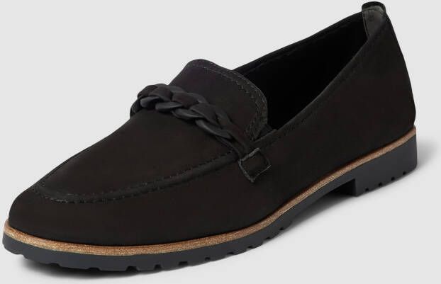 tamaris Penny loafers met sierketting