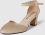 Tamaris Gouden Glitter Feest Sandalen Yellow Dames - Thumbnail 7