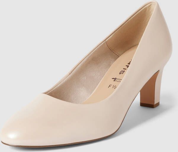 tamaris Pumps in leerlook