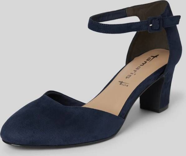 Tamaris Essentials Dames Gespschoenen NAVY - Foto 6