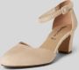Tamaris Essentials Dames Gespschoenen NUDE - Thumbnail 6