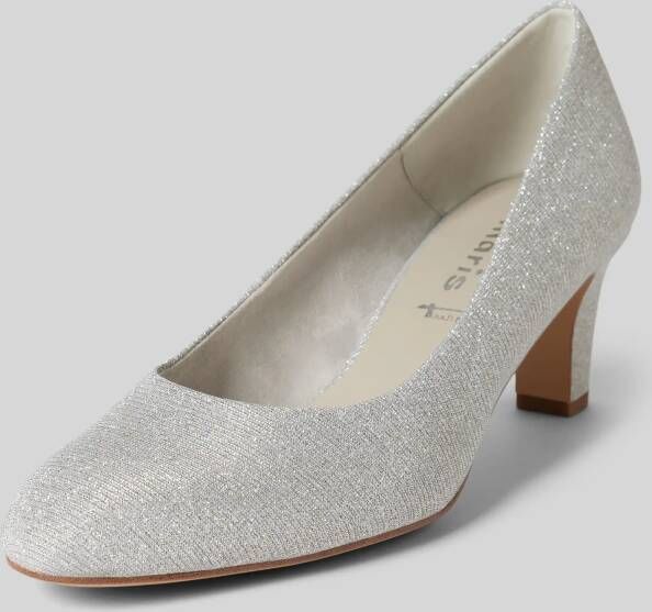 tamaris Pumps met effectgaren