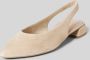 Tamaris Elegante Beige Slingback Schoen Beige Dames - Thumbnail 4