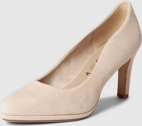 tamaris Pumps met puntig model 'Basic'