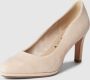 Tamaris Pumps beige Imitatiesuede Dames - Thumbnail 2