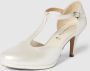 Tamaris Pumps met riempje model 'NUDE PATENT' - Thumbnail 3