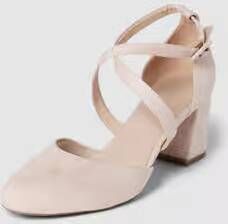 tamaris Pumps met riempjes en blokhak