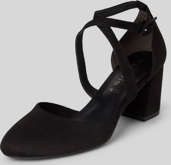 tamaris Pumps met riempjes en doornsluiting
