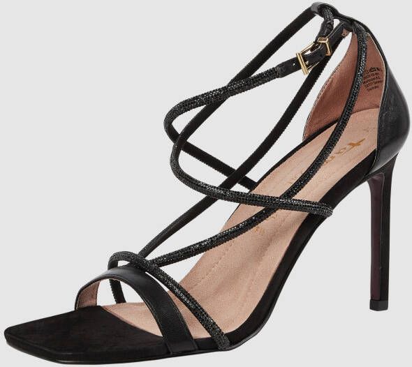 Tamaris Pumps van leer
