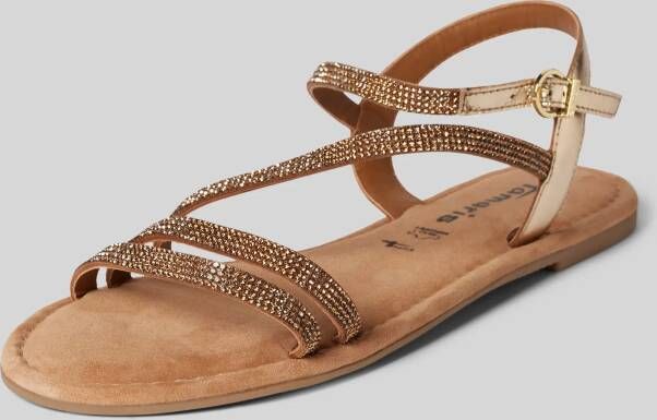 Tamaris Elegante Beige Loafer Instapper Beige Dames - Foto 10