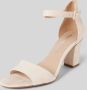 Tamaris Metallic Gouden Sandalette Feest Hakken Yellow - Thumbnail 6