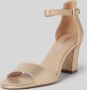 Tamaris Metallic Gouden Sandalette Feest Hakken Yellow - Thumbnail 28