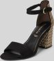Tamaris Zwarte Casual Platte Sandalen Black Dames - Thumbnail 3