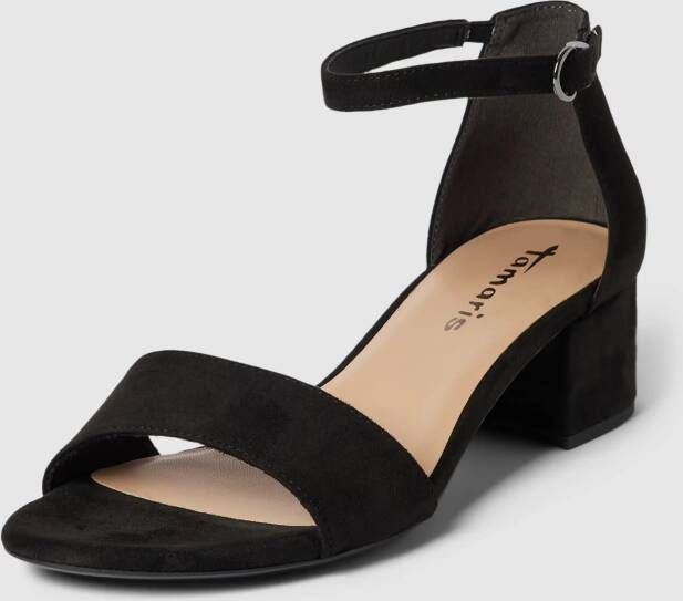 Tamaris Sandaaltjes KOLI zomerschoen sandaal blokhak in klassieke look - Foto 20