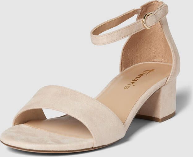 Tamaris Sandaaltjes KOLI zomerschoen sandaal blokhak in klassieke look - Foto 5