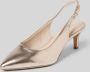 Tamaris Zwarte Leren Gesloten Loafers Black Dames - Thumbnail 12
