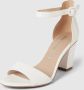 Tamaris leren damessandaal 1-28326-42 100 damesschoenen M2832642 wit - Thumbnail 6