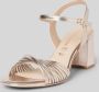 Tamaris Sandalen met hak goud Synthetisch Dames - Thumbnail 5