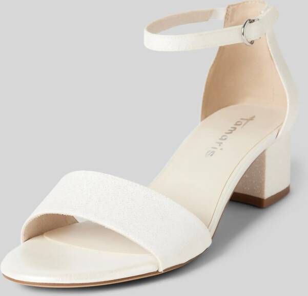 Tamaris sandaal 1-28295-42 172 damesschoenen M2820142 wit - Foto 3