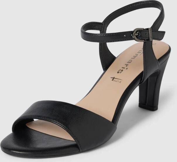 Tamaris Sandaaltjes hakken zomerschoenen avondschoenen in veganistische uitvoering - Foto 9