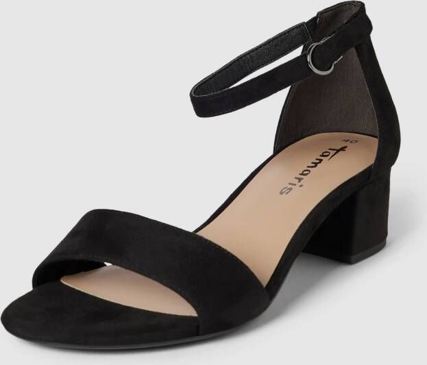 tamaris Sandalen met brede schachtbrug