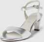 Tamaris sandaal 1-28008-42 941 damesschoenen vegan M2800842 zilver - Thumbnail 1
