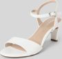 Tamaris Essentials Dames Sandalen WHITE MATT - Thumbnail 3