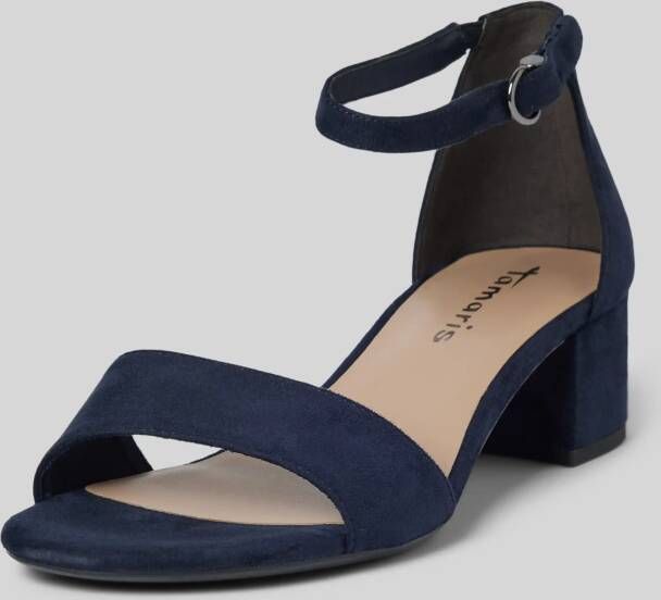 tamaris Sandalen met brede schachtbrug