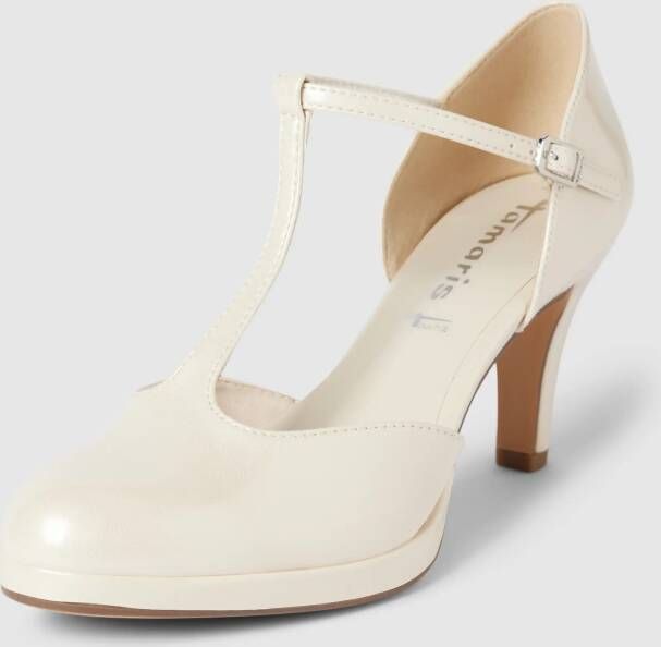 Tamaris Pumps in metallic met strass-steentjes - Foto 7